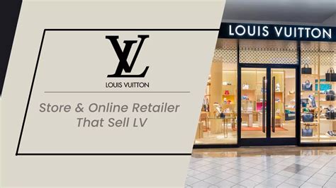 louis vuitton sells|what retailers sell louis vuitton.